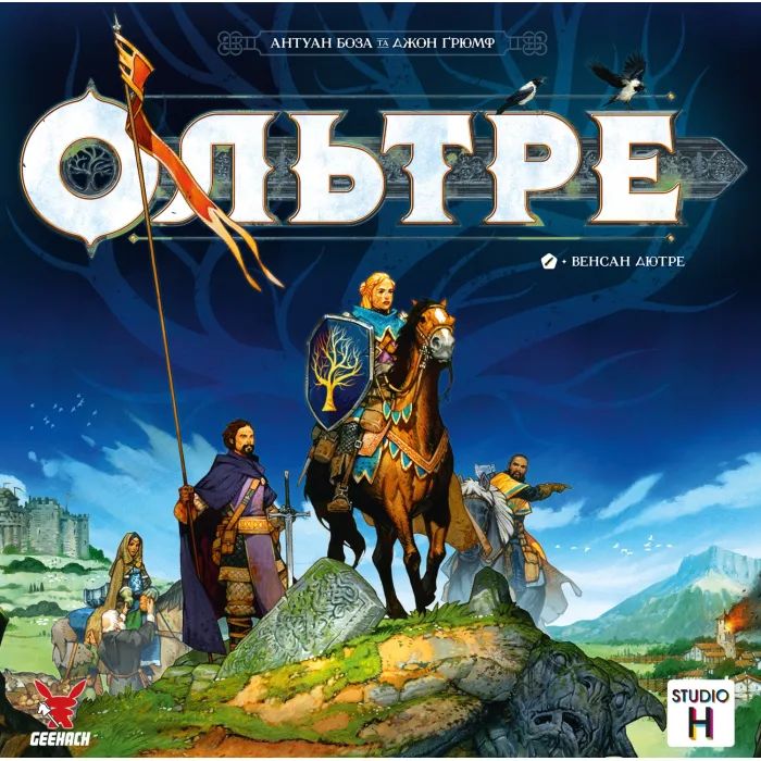 Настольная игра Geekach Games Ольтре (Oltree) + уникальное промо! украинский (GKCH100OL) изображение 2