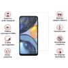 Стекло защитное BeCover Motorola Moto E32s 3D Crystal Clear Glass (709734) изображение 4