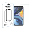 Стекло защитное BeCover Motorola Moto E32s 3D Crystal Clear Glass (709734)