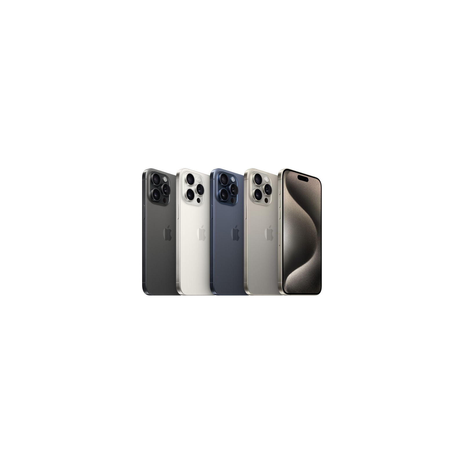 Мобильный телефон Apple iPhone 15 Pro Max 1TB White Titanium (MU7H3) изображение 6