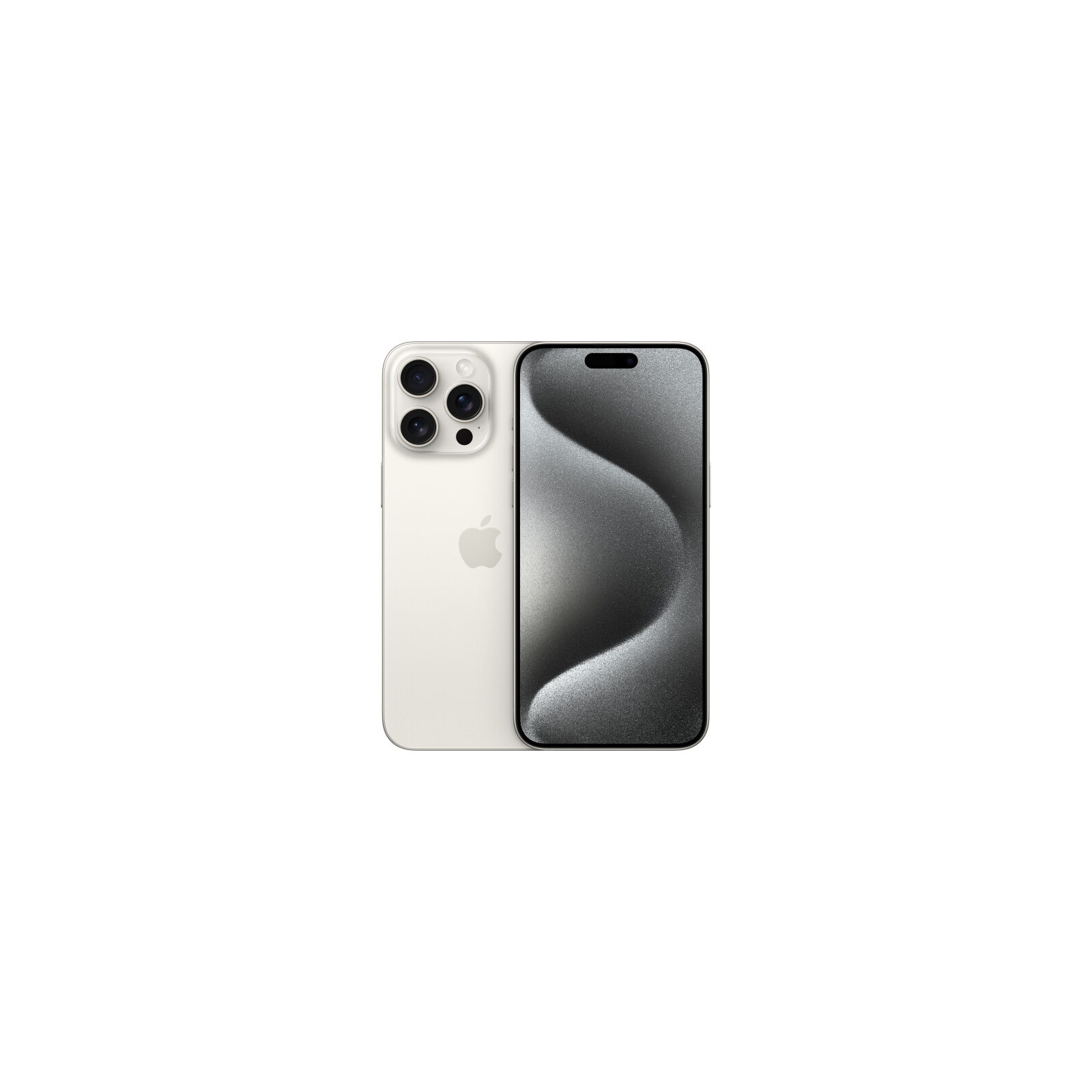 Мобільний телефон Apple iPhone 15 Pro Max 1TB White Titanium (MU7H3)