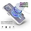 Чохол до мобільного телефона Armorstandart Unit MagSafe Apple iPhone 12/12 Pro Matte Clear Silver (ARM70444) зображення 3