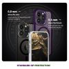 Чохол до мобільного телефона Armorstandart Unit MagSafe Apple iPhone 12/12 Pro Matte Clear Silver (ARM70444) зображення 4
