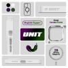 Чохол до мобільного телефона Armorstandart Unit MagSafe Apple iPhone 12/12 Pro Matte Clear Silver (ARM70444) зображення 5