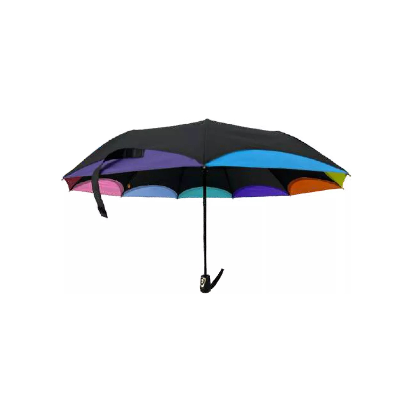 Зонт Grunhelm полуавтомат женский (цветной край) UAO-1005RH-47GW (121841)