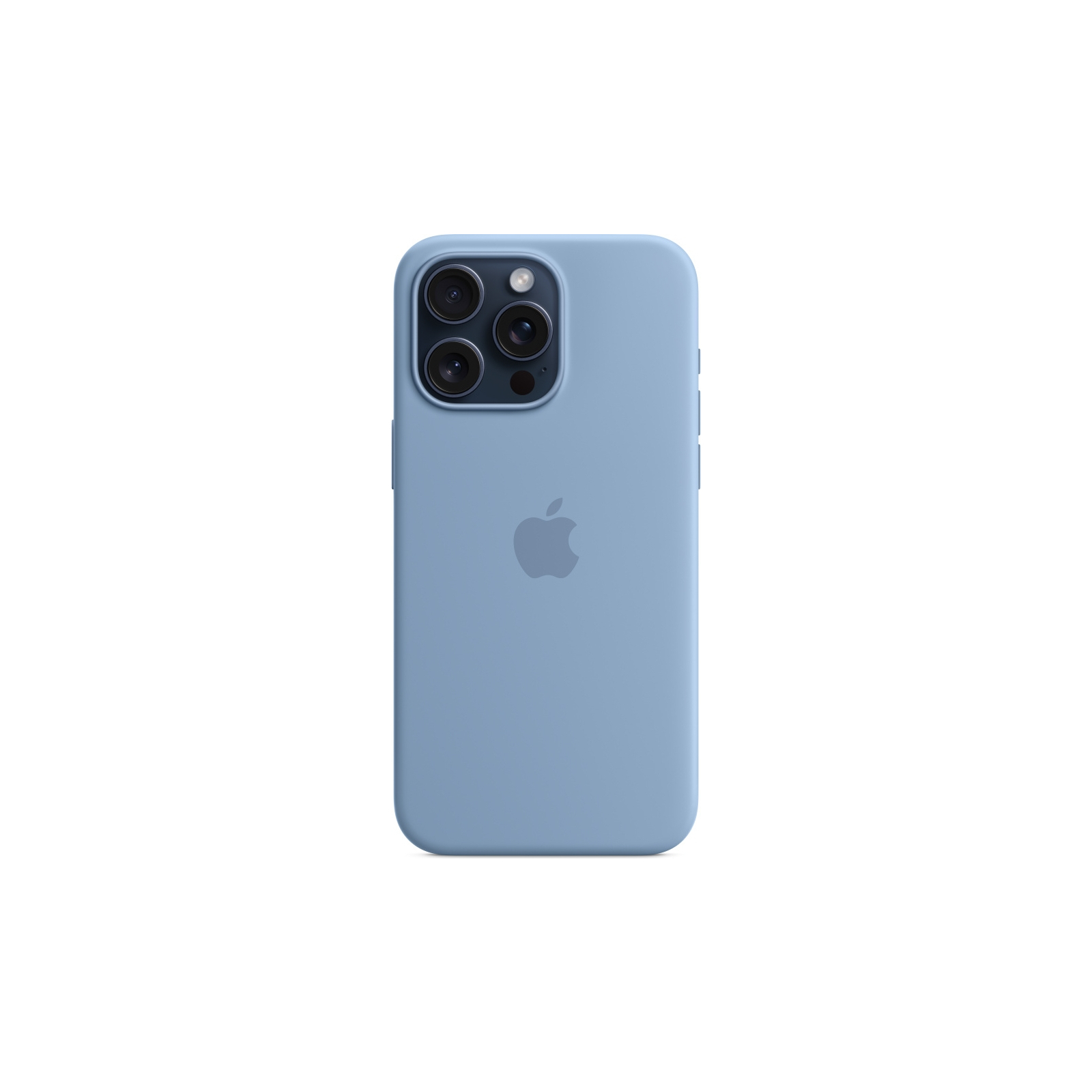 Чохол до мобільного телефона Apple iPhone 15 Pro Max Silicone Case with MagSafe Orange Sorbet (MT1W3ZM/A) зображення 2