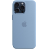 Чехол для мобильного телефона Apple iPhone 15 Pro Max Silicone Case with MagSafe Winter Blue (MT1Y3ZM/A) изображение 2