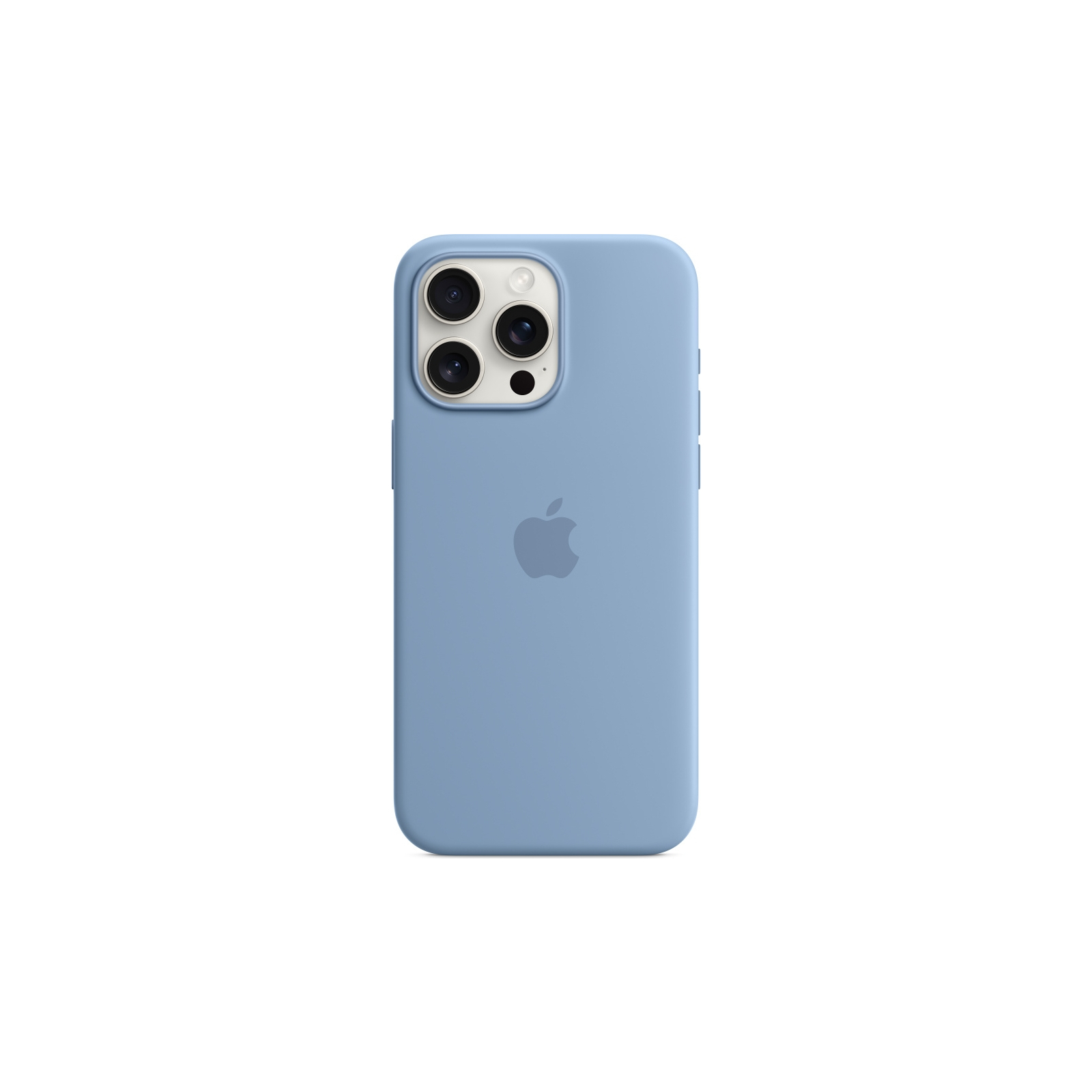 Чохол до мобільного телефона Apple iPhone 15 Pro Max Silicone Case with MagSafe Storm Blue (MT1P3ZM/A) зображення 3