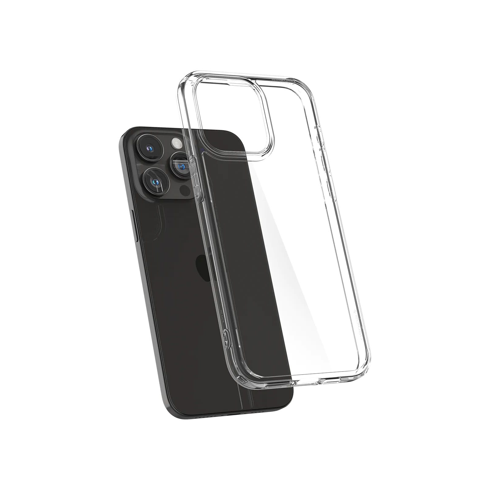 Чехол для мобильного телефона Spigen Apple iPhone 15 Pro Max Ultra Hybrid Crystal Clear (ACS06565) изображение 7