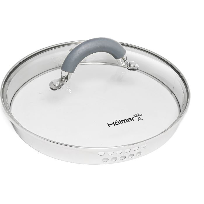 Кастрюля Hölmer Chef Assistant з кришкою 3,6 л (CR-16536-SSGD Chef Assistant) изображение 4