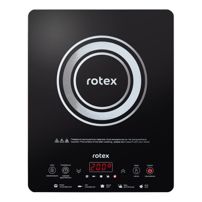 Настільна плита Rotex RIO225-G зображення 2