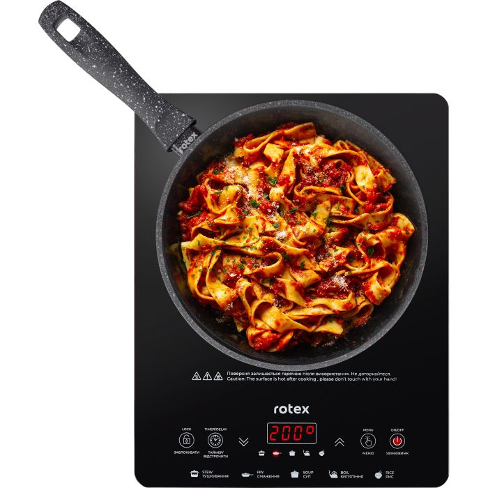 Настільна плита Rotex RIO225-G зображення 6