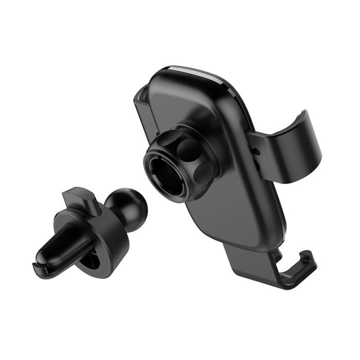 Универсальный автодержатель ColorWay Metallic Gravity Holder 3 Black (CW-CHG14-BK) изображение 2