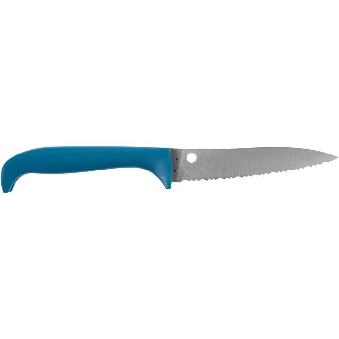 Ніж Spyderco Counter Puppy Serrated Blue (K20SBL) зображення 2
