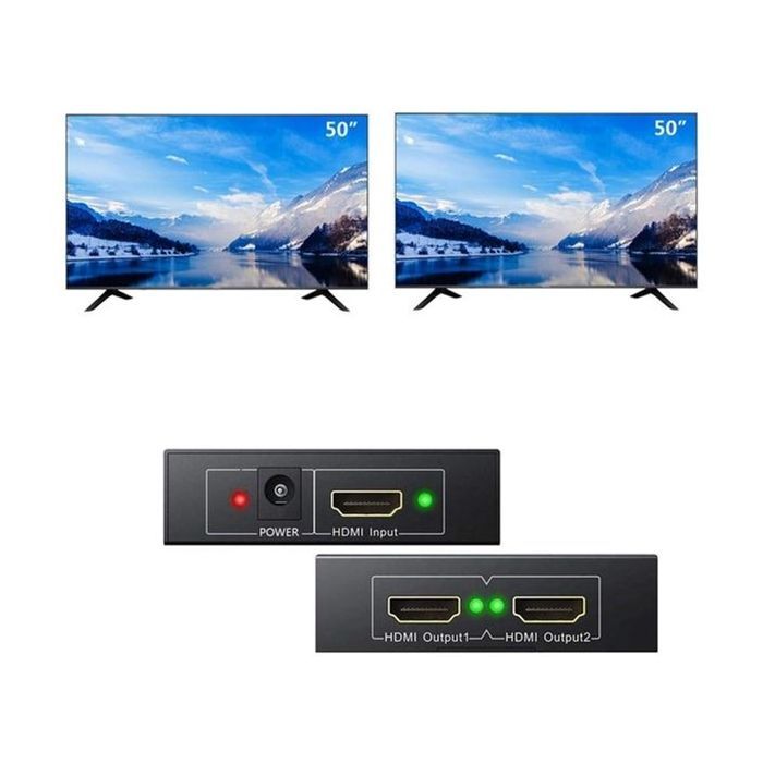 Розгалужувач Dynamode HDMI Splitter 1x2 зображення 10
