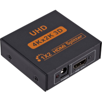 Photos - Other for Computer Dynamode Розгалужувач  HDMI Splitter 1x2 