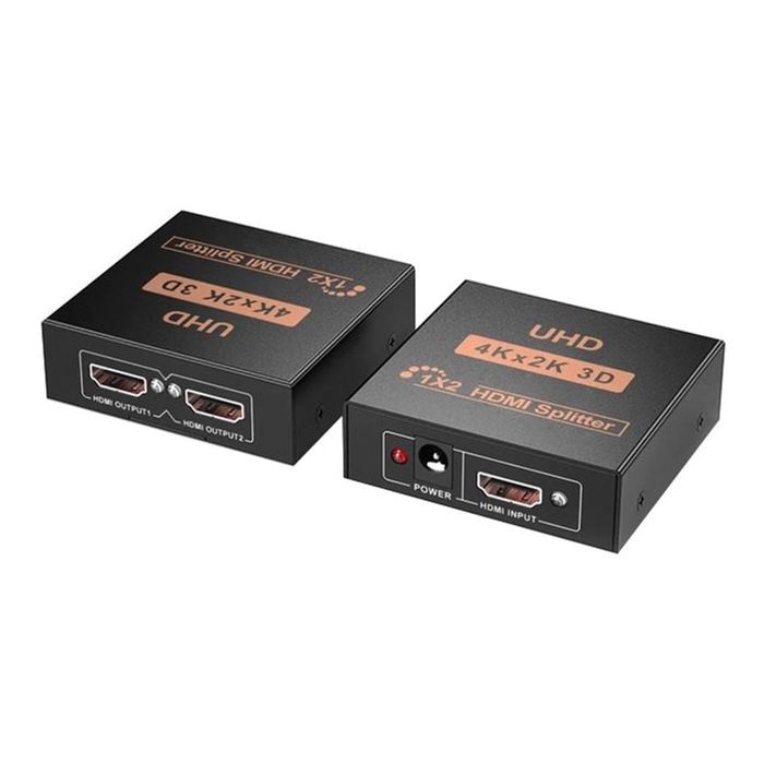 Розгалужувач Dynamode HDMI Splitter 1x2 зображення 2