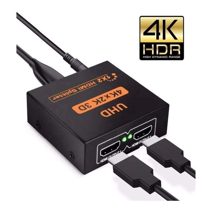 Розгалужувач Dynamode HDMI Splitter 1x2 зображення 3