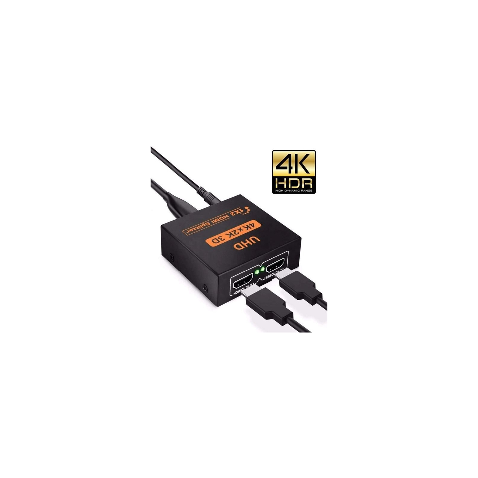 Разветвитель Dynamode HDMI Splitter 1x2 изображение 3
