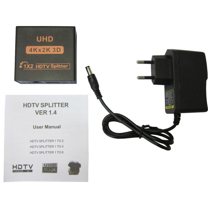 Розгалужувач Dynamode HDMI Splitter 1x2 зображення 4