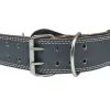 Атлетичний пояс MadMax MFB-245 Full leather шкіряний Black S (MFB-245_S) зображення 3