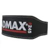Атлетичний пояс MadMax MFB-245 Full leather шкіряний Black S (MFB-245_S) зображення 5