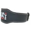 Атлетичний пояс MadMax MFB-245 Full leather шкіряний Black S (MFB-245_S) зображення 6