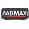 Атлетичний пояс MadMax MFB-245 Full leather шкіряний Black S (MFB-245_S) зображення 7