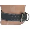Атлетичний пояс MadMax MFB-245 Full leather шкіряний Black S (MFB-245_S) зображення 8