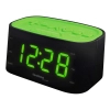 Настольные часы Technoline WT465 з радіо Black/Green (WT465 grun) (DAS301825) изображение 3