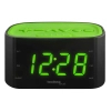 Настольные часы Technoline WT465 з радіо Black/Green (WT465 grun) (DAS301825)
