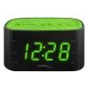 Настольные часы Technoline WT465 з радіо Black/Green (WT465 grun) (DAS301825)
