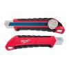 Нож монтажный Milwaukee выдвижной HEAVY DUTY, 25мм (48221962) изображение 3
