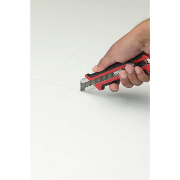 Нож монтажный Milwaukee выдвижной HEAVY DUTY, 25мм (48221962) изображение 6