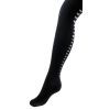 Колготки детские UCS Socks с сердечками (M0C0301-1443-5G-black)