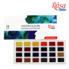 Акварельные краски Rosa Studio 24 цвета х 2.5 мл (4823098518037) изображение 3