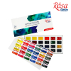 Акварельные краски Rosa Studio 24 цвета х 2.5 мл (4823098518037) изображение 4