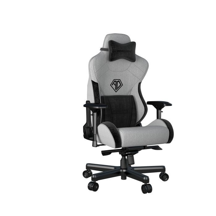 Крісло ігрове Anda Seat T-Pro 2 Size XL Grey/Black (AD12XLLA-01-GB-F) зображення 11