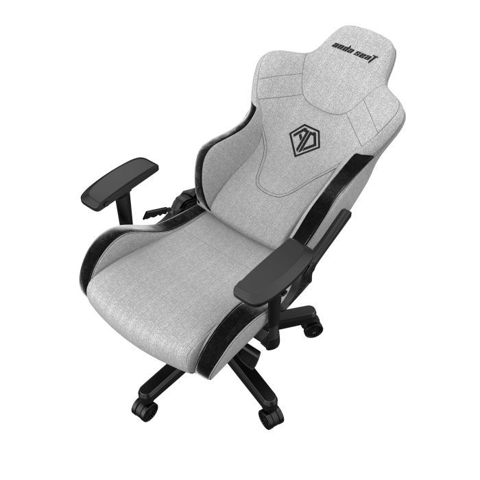 Крісло ігрове Anda Seat T-Pro 2 Size XL Grey/Black (AD12XLLA-01-GB-F) зображення 12