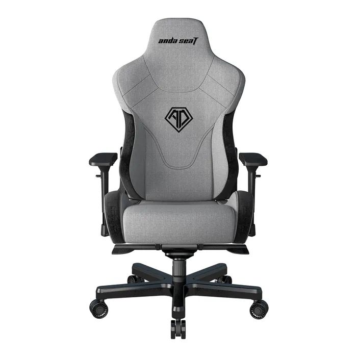 Крісло ігрове Anda Seat T-Pro 2 Size XL Grey/Black (AD12XLLA-01-GB-F)