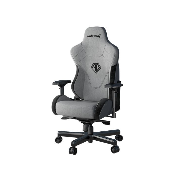 Крісло ігрове Anda Seat T-Pro 2 Size XL Grey/Black (AD12XLLA-01-GB-F) зображення 2
