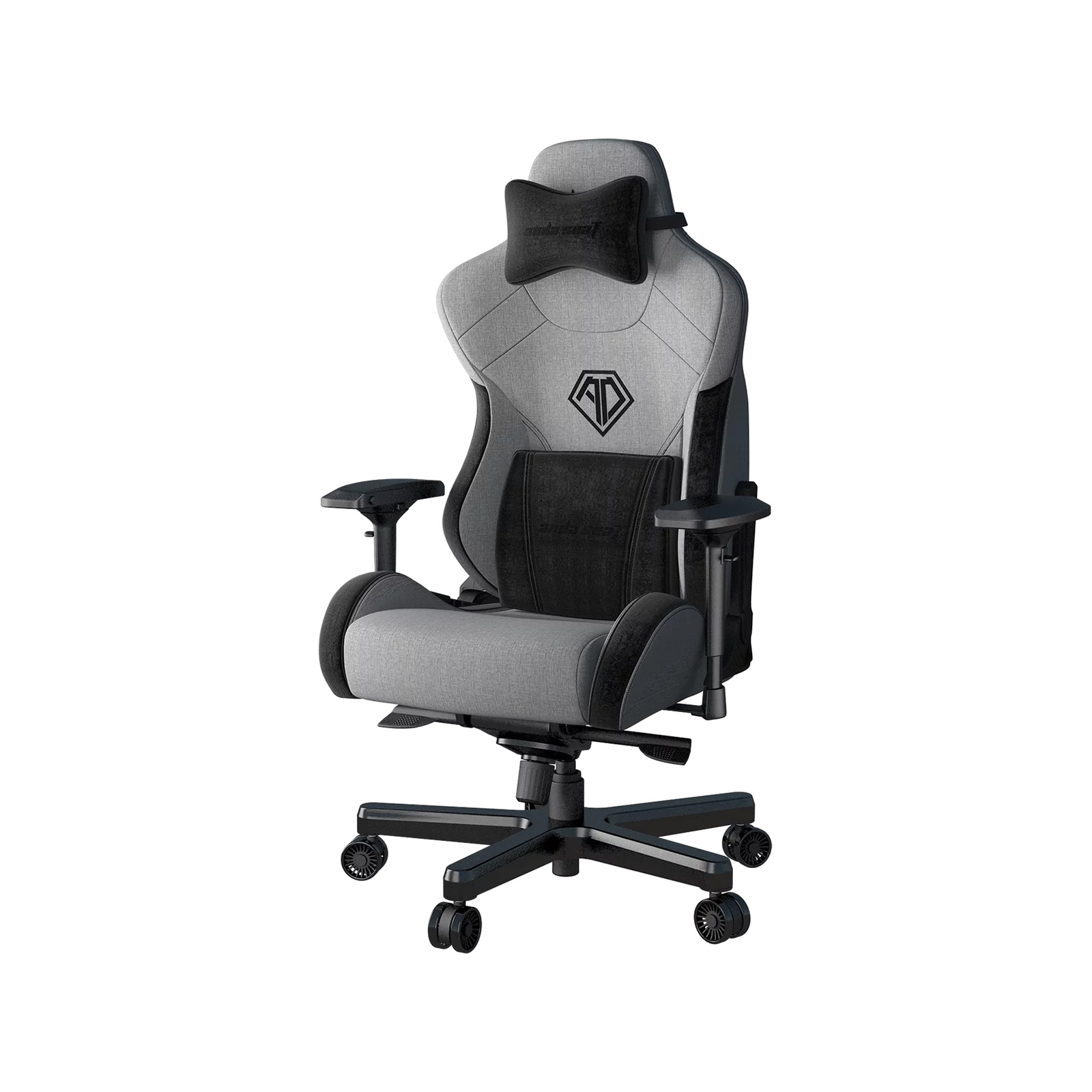 Крісло ігрове Anda Seat T-Pro 2 Size XL Grey/Black (AD12XLLA-01-GB-F) зображення 2