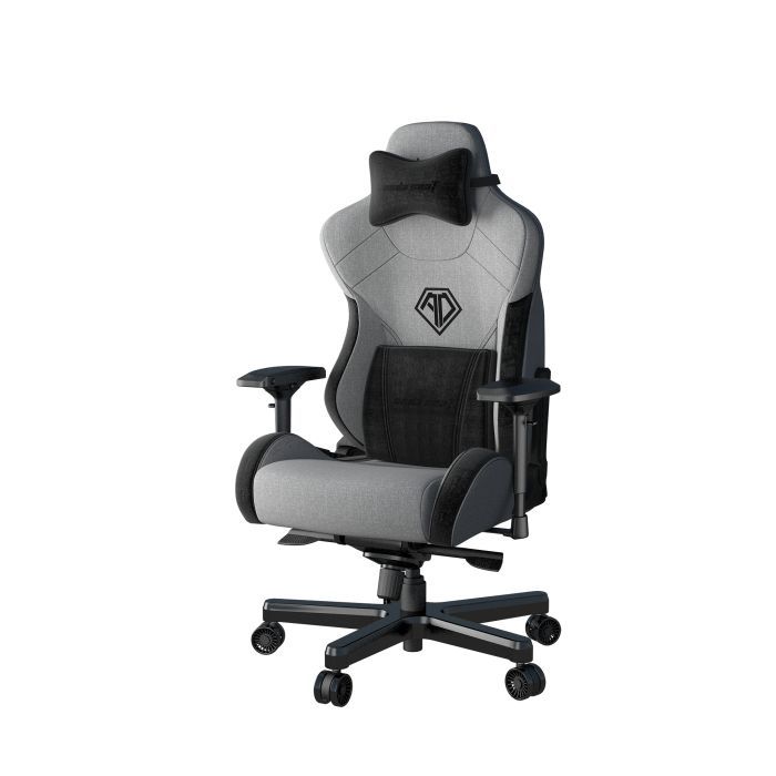 Крісло ігрове Anda Seat T-Pro 2 Size XL Grey/Black (AD12XLLA-01-GB-F) зображення 3