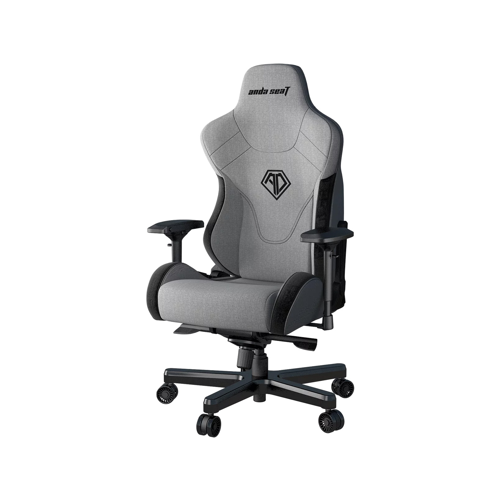 Крісло ігрове Anda Seat T-Pro 2 Black Size XL (AD12XLLA-01-B-F) зображення 5