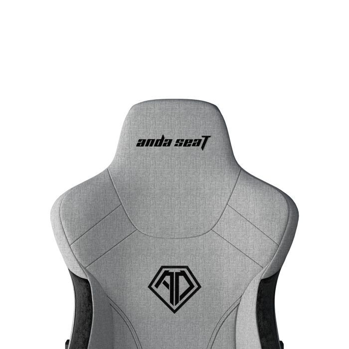 Крісло ігрове Anda Seat T-Pro 2 Size XL Grey/Black (AD12XLLA-01-GB-F) зображення 6