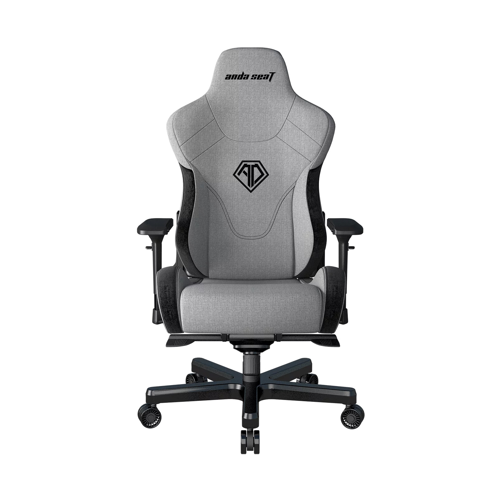 Кресло игровое Anda Seat T-Pro 2 Grey/Black Size XL (AD12XLLA-01-GB-F) изображение 6
