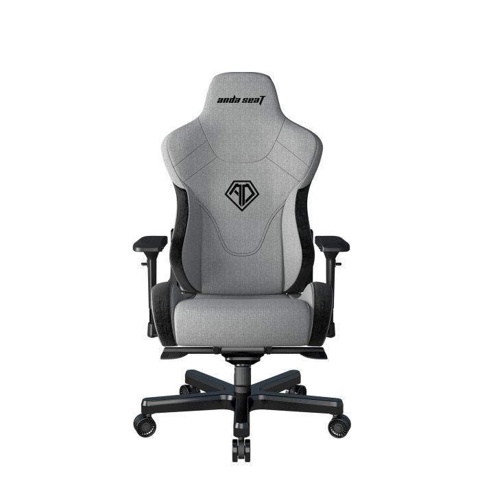 Крісло ігрове Anda Seat T-Pro 2 Size XL Grey/Black (AD12XLLA-01-GB-F) зображення 7