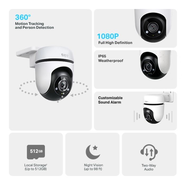 Камера видеонаблюдения TP-Link TAPO-C500 изображение 2