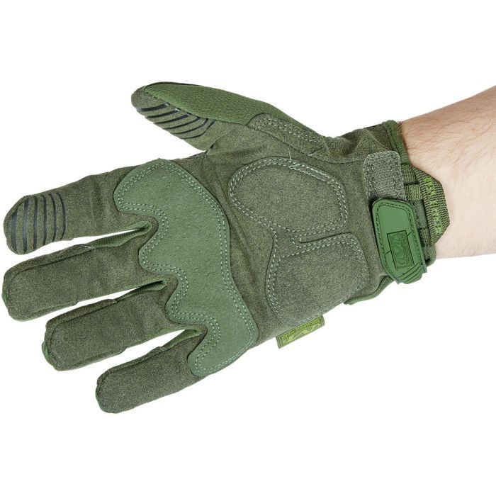 Тактичні рукавички Mechanix M-Pact S Olive Drab (MPT-60-008) зображення 2