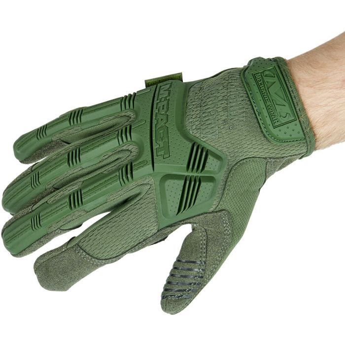Тактичні рукавички Mechanix M-Pact S Olive Drab (MPT-60-008) зображення 3